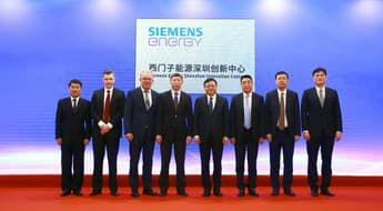 Siemens Energy launches innovation centre in Shenzen with a focus on hydrogen
