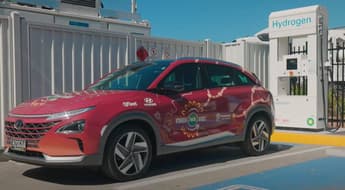 Hydrogen refueler opened at bp service station in Brisbane