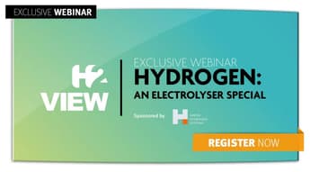 Scaling the demand fast enough is the greatest challenge for hydrogen, H2 View electrolyser webinar hears