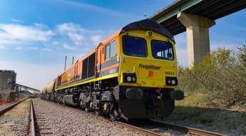 Dual-fuel hydrogen solution for Class 66 locomotive secures UK Government funding