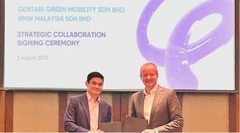 Gentari and BMW partner to accelerate green mobility services