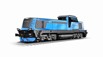 New hydrogen locomotive under development in the Czech Republic