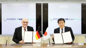 JOGMEC and H2Global to cooperate on hydrogen-based initiatives and imports