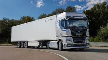 Quantron unveils long-range hydrogen and electric trucks