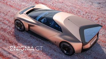 Pininfarnia unveils hybrid hydrogen ICE and electric motor-powered concept vehicle