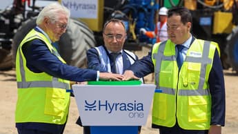 Construction of $50bn green hydrogen project in Kazakhstan begins
