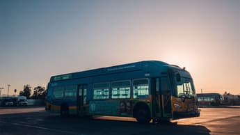 Five more hydrogen buses for California