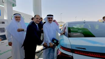 Saudi Arabia’s first hydrogen station inaugurated