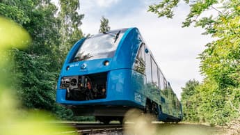 Alstom hydrogen trains complete trials