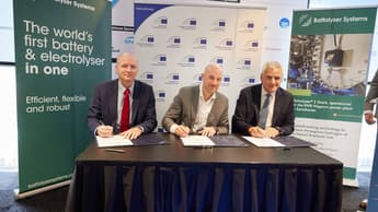 EIB signs €40m financing agreement with Battolyser Systems