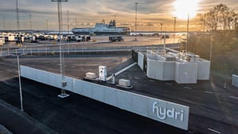 Port of Gothenburg opens hydrogen refuelling station