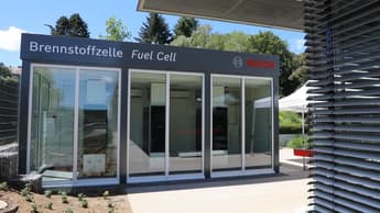 Bosch opens hydrogen-compatible fuel cell pilot plant