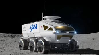 JAXA and Toyota sign agreement for fuel cell-powered Moon rover