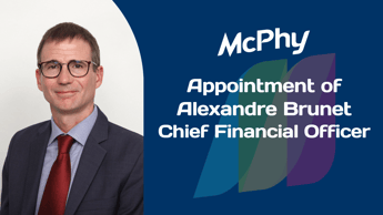 McPhy Energy appoint new CFO to support development