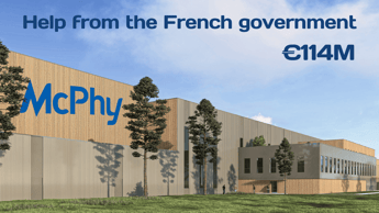 McPhy’s gigagfactory plans to benefit from up to €114m of IPCEI Hy2Tech funding