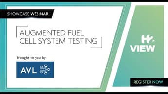 Augmented Fuel Cell System Testing – Bridging the Gap between Virtual and Real Unit Under Test coming to H2 View webinars