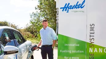 Haskel announces 2022 growth and plans to triple testing by 2024