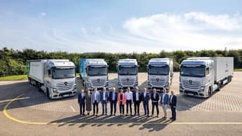 Providing a hydrogen-fuelled roadmap for trucking