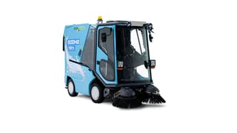 Green Machines launches hydrogen fuel cell sweeper