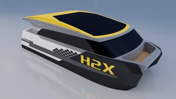 H2X Marine begins construction on hydrogen ferry