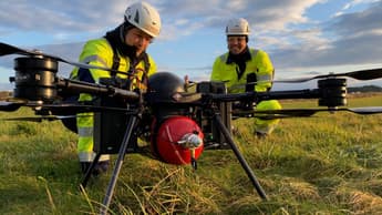 Hydrogen drone flight completed in Scandinavia