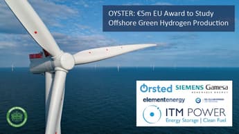 Consortium to investigate offshore hydrogen production