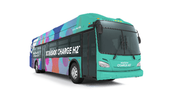 20 more hydrogen buses ordered for the San Francisco Bay Area