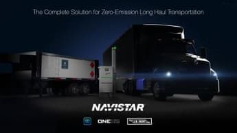 GM, OneH2 and Navistar to launch hydrogen truck ecosystem
