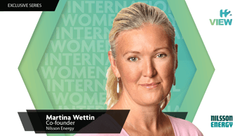 Women in Hydrogen: Martina Wettin