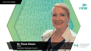 Women in Hydrogen: Dr. Fiona Simon