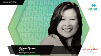 Women in Hydrogen: Grace Quann