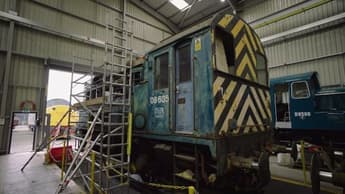 HydroShunter: Diesel locomotive set to be converted to hydrogen power