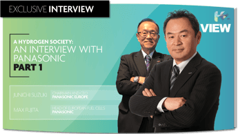 A hydrogen society: An interview with Panasonic, Part 1