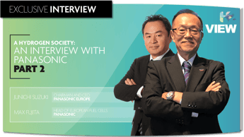 A hydrogen society: An interview with Panasonic, Part 2