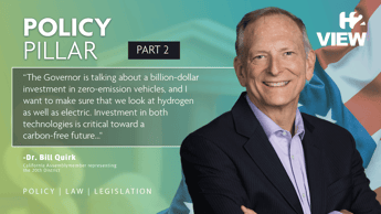 The Policy Pillar – US: California’s only scientist in state Legislature wants the government to pay more attention to hydrogen