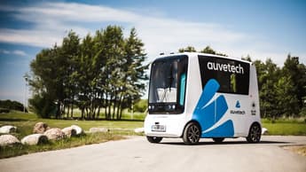 Autonomous hydrogen vehicle granted legal road status in Estonia