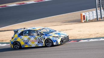 Liquid hydrogen-fuelled ICE Toyota Corolla takes to the racetrack for testing