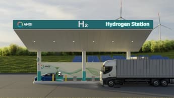 ANGI to supply its first full hydrogen refuelling station for Californian buses