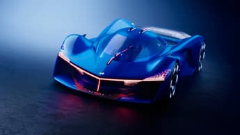 Alpine to debut hydrogen ICE-powered Alpenglow supercar at Spa