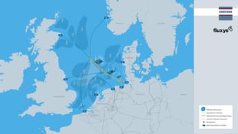 Gascade and Fluxys apply for PCI status on North Sea hydrogen pipeline project