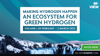 H2 View launches An Ecosystem for Green Hydrogen summit in Iceland