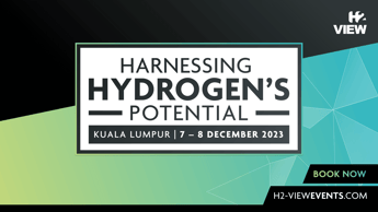 One month to go until H2 View’s Harnessing Hydrogen’s Potential conference in Kuala Lumpur