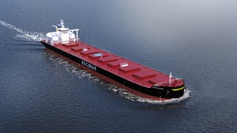 Fortescue and Cmb.Tech to build ammonia-powered iron ore carrier