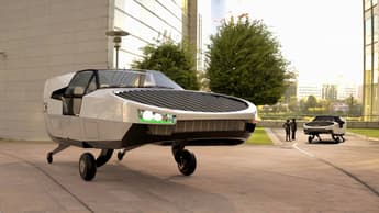 Hydrogen-fuelled flying car moves a step closer to reality