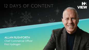 12 Days of Content: First Hydrogen