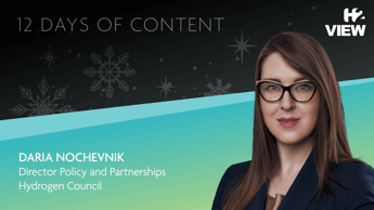 12 Days of Content: Hydrogen Council