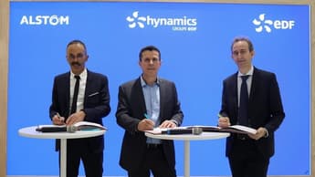 Alstom, Hynamics sign new partnership agreement to accelerate hydrogen train adoption