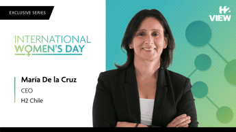 International Women’s Day – Women in hydrogen: María De la Cruz