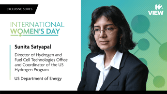 International Women’s Day – Women in hydrogen: Sunita Satyapal