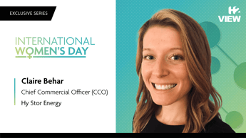 International Women’s Day – Women in Hydrogen: Claire Behar